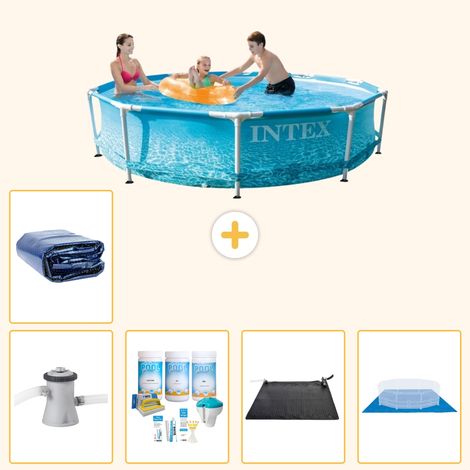 Intex Piscine Tubulaire Ronde - 305x76 cm - 6-pièces  S20380 (1/5)
