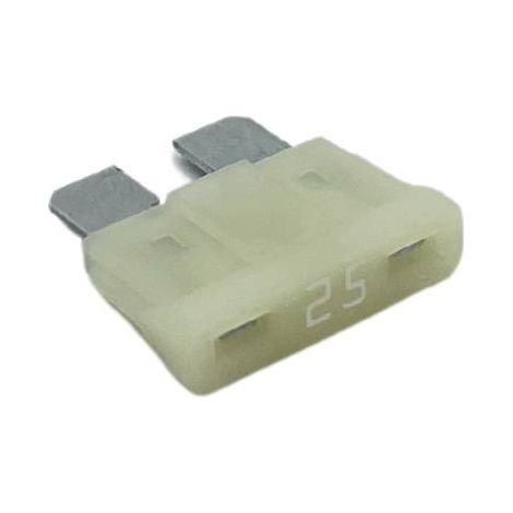 Hansor ATP-L25 Fusible plat standard pour voiture 25 A blanc 1 pc(s) D336532
