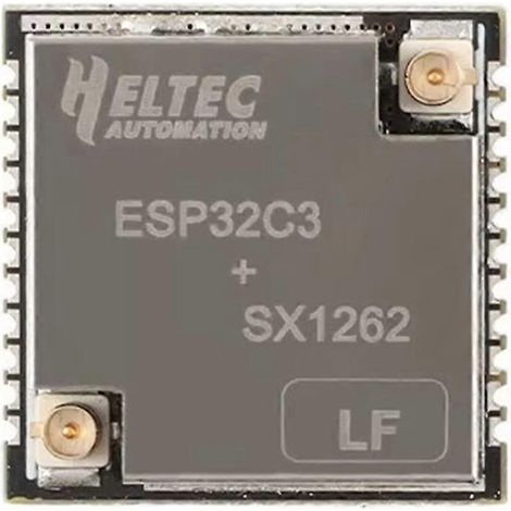 Module nœud LoRa HT-CT62 ESP32C3 SX1262, Bluetooth, LoRa, LoRaWAN, module sans fil WiFi 433-510 MHz (1/5)