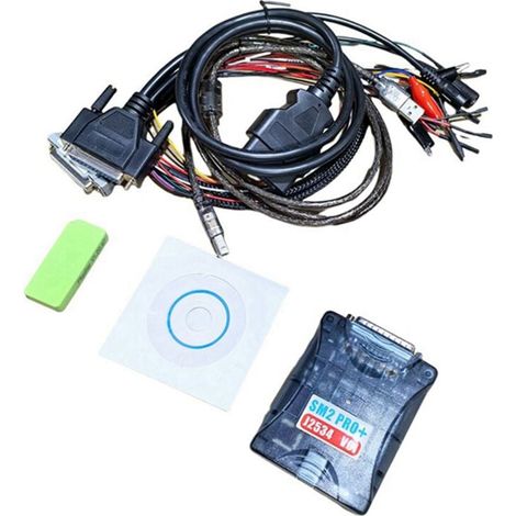 Adattatore di programmazione ECU Scanmatik J2534 VCI compatibile con strumenti diagnostici per autoveicoli (1/4)
