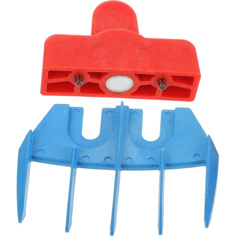 Guide de Tondeuse pour Moutons, Porte-lame de Rechange en Plastique 2 Pcs, Empêche le Glissement, Facile à Nettoyer, Tonte des Moutons (1/5)