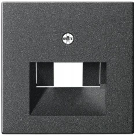 Placa de cubierta Gira 027028 plástico moderno compatible