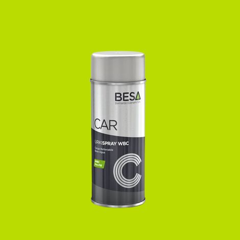 Bombe de peinture bi composant Pantone 389 U  Mat