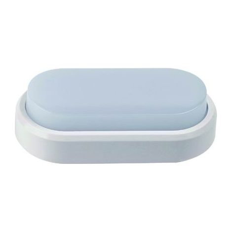 Plafón LED Vigor Modelo Delta Ovalado 18W 1250Lm