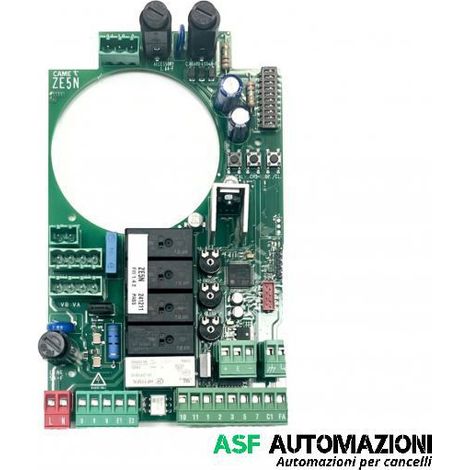 CAME Scheda Elettronica ZE5N di Ricambio per Motore EMEGA 88006-0104
