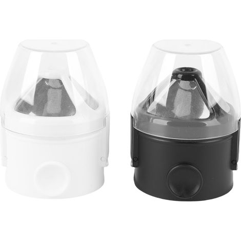Filtre à café réutilisable en acier inoxydable 304, pliable et portable, double couche, lot de 2 avec support, pour voyage et camping (1/5)