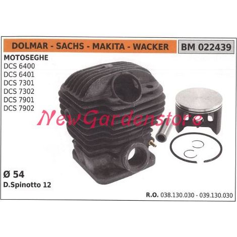 Kolbenzylindersegmente DOLMAR Kettensägenmotor DCS 6400 6401 7301 022439