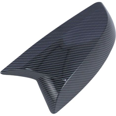 1 pair of bullhorn-shaped rearview mirror cover decorations suitable for 21-22 Toyota Corolla. (1/4)