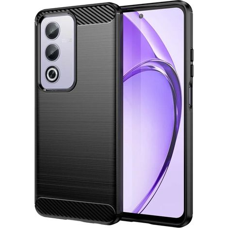 Schutzhülle für Oppo A80, Carbon, Schwarz (1/5)
