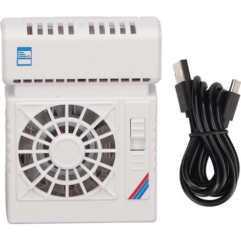 Climatiseur S5 de type Inverter pour téléphones portables - Blanc (1/5)