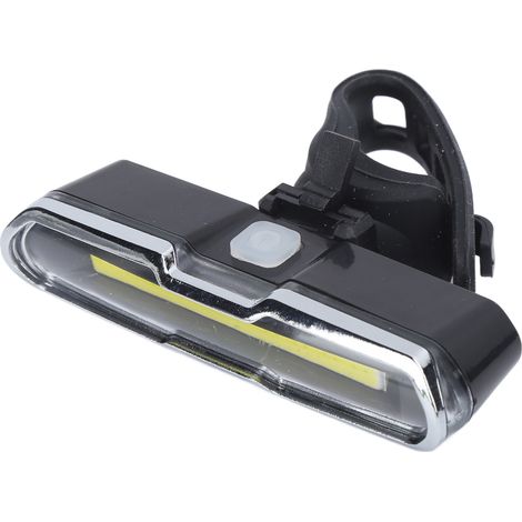 Feu arrière vélo USB rechargeable sécurité éclairage nocturne voyant jaune pour vélo bicyclette (1/5)