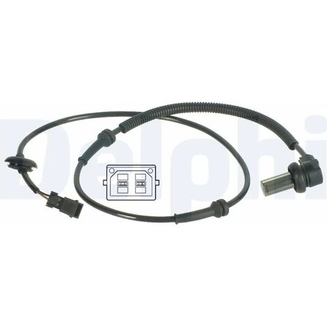 Capteur, vitesse de roue Delphi Technologies SS20004 AUDI 8D0 927 803