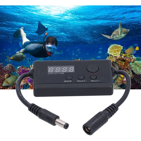 Régulateur de Luminosité Intelligent pour Aquarium minuterie LED Réglable (1/5)