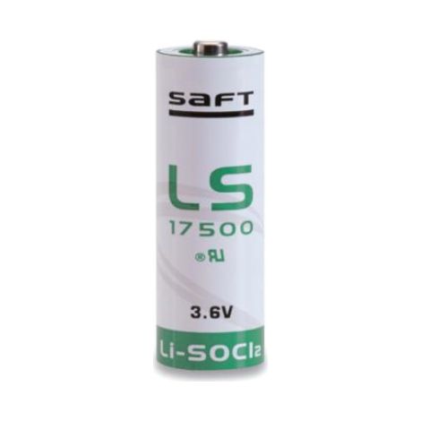Pila al litio - cloruro di tionile (li-socl2) 3,6V 3,6Ah Saft LS17500 - A (1/2)