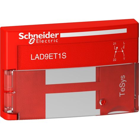 Otro componente domótico Schneider Electric lad9et1s instalación fácil protección seguridad (1/2)