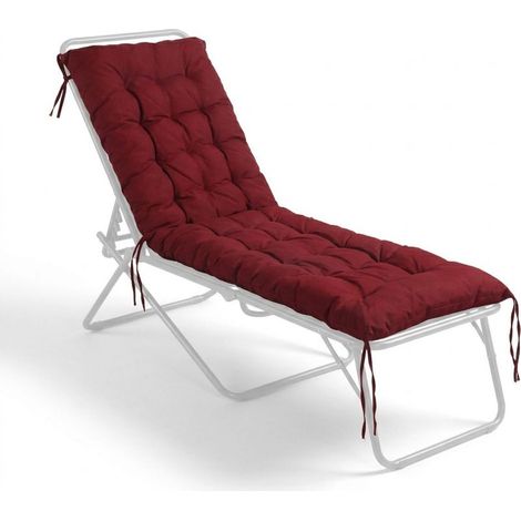 1 Coussin de banc matelassé, sangles de fixation, pour extérieur, palettes Euro, choix de tailles (1/5)