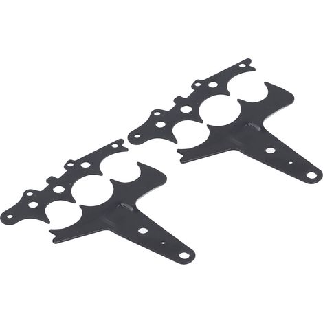 Kit de remplacement pour attrape-chaîne à pointes d'abattage pour tronçonneuse HUSQVARNA 362, 365, 371XP et 372XP (1/5)