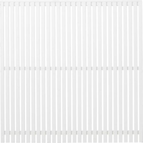 Plus Zaun Sendai 180 x 180 cm RAL 9010 Weiß (1/2)