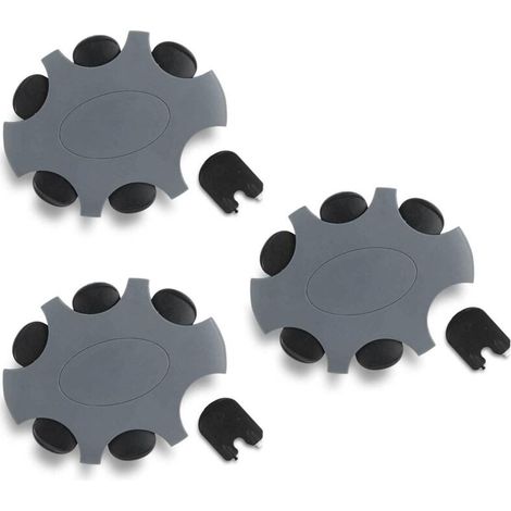 Bardusch Lot de 18 filtres à cérumen ProWax MiniFit pour appareils auditifs  Compatibles avec les appareils Oticon, Bernafon et Auditio - 3 disques avec 6 outils et 6 filtres - Noir (1/4)
