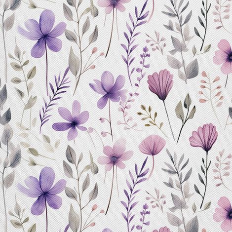 Tela decorativa para exteriores Oxford - Flores - DX2891 (1/5)
