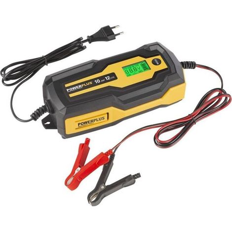 Cargador bateria inteligente 160w 10a 200ah powx4207 power (1/4)