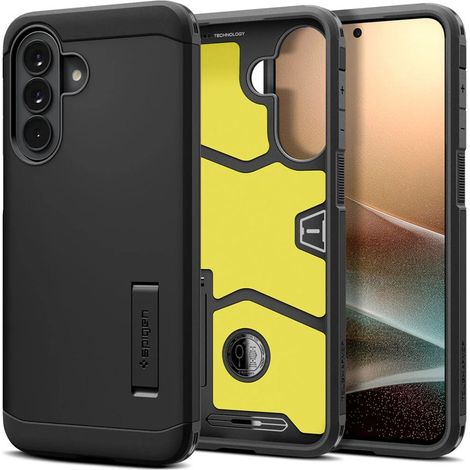 Spigen Tough Armor Back Cover Negro Samsung Galaxy A57 5G