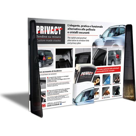 Set locandina da banco Privacy