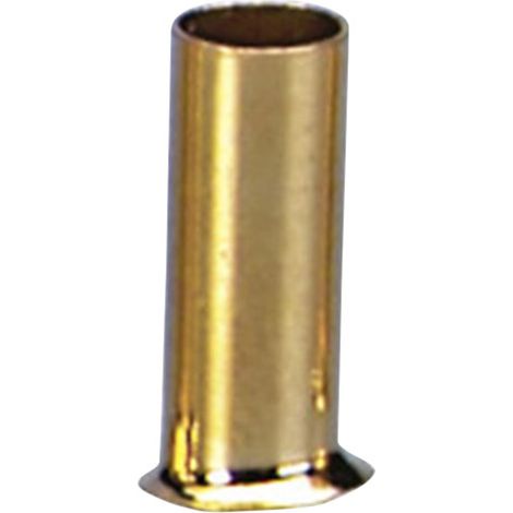 Sinuslive Aderendhülse 1 x 1.5 mm²  vergoldet