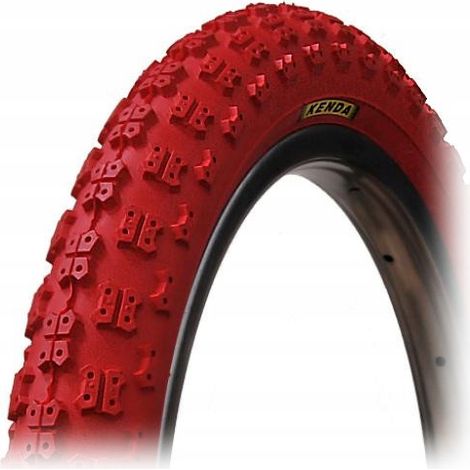 Pneu Kenda K50 pour BMX, 16 x 2,125, rouge