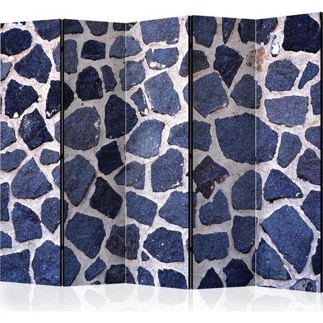Paravento - Blue Summer II [Room Dividers] - 225x172 (1/4)