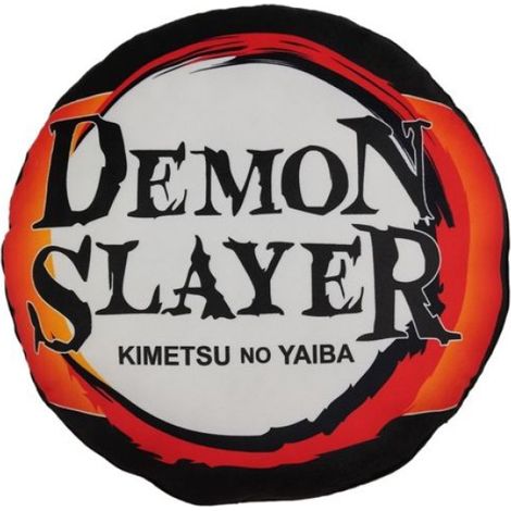 Coussin Enfant - Demon Slayer - 40 x 40 cm - Motif Héros Groupe - Pour Chambre Ou Canapé - 1 Pièce (1/2)