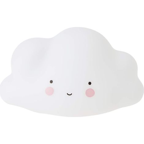 Créatif nuage soleil lune étoile veilleuse chambre d'enfant bébé alimentation lumière dessin animé veilleuse décorative Veilleuse Nuage Blanc