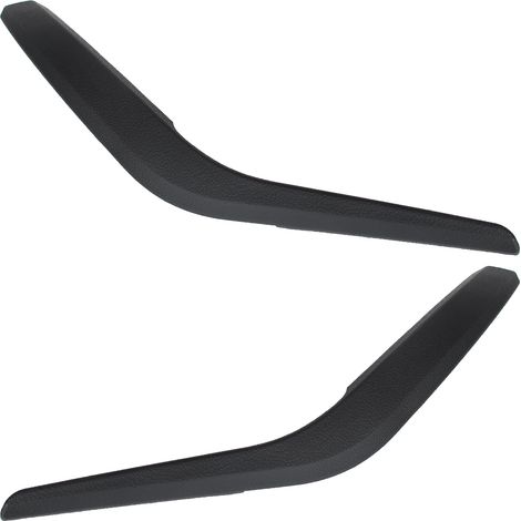 Manijas interiores de puerta negras para BMW X1 E84 09-15, delanteras y traseras izquierda y derecha, juego de 2 piezas. (1/2)