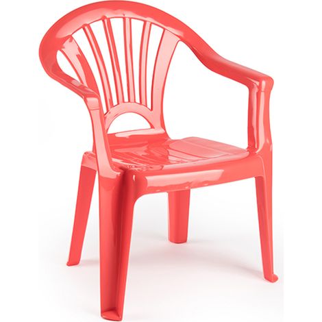 SILLON INFANTIL TIPI CORAL