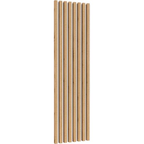 Listelli decorativi murali XL in effetto rovere collezione CLARA