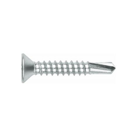 (3,9X32) TORNILLO AUTOTALADRANTE CON CABEZA AVELLANADA Y HUELLA PH CINCADO (100U) - INDEX