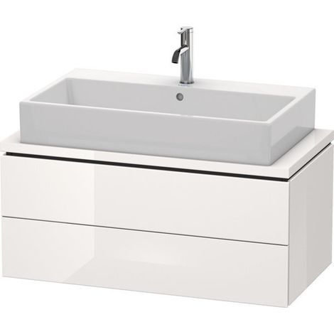 Duravit L-Cube mueble bajo lavabo para consola, compacto, (1/5)