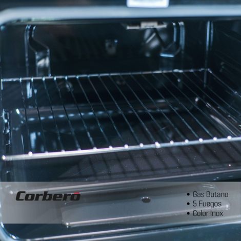 Cocina Corbero ccsf5gb922x 5 quemadores capacidad 60L (1/3)