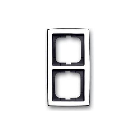 Busch-Jaeger Rahmen 2-fach chrom glanz 1722-80G (1/5)