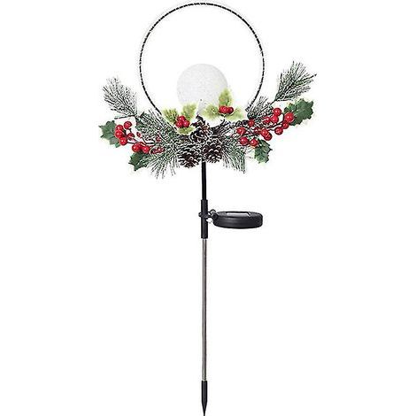 1 lampe encastrée au sol (1/3)
