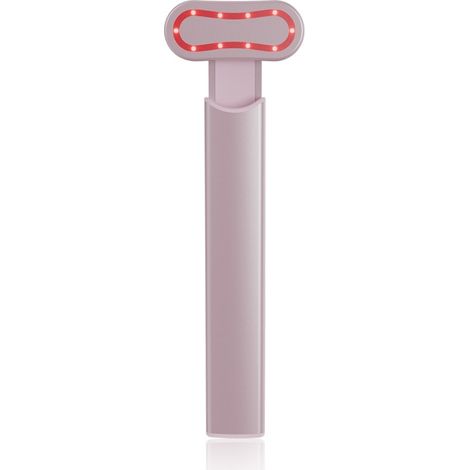 Masque yeux intelligent EMS rotatif, stylo soin des yeux électrique, technologie beauté avancée, couleur rose (1/5)
