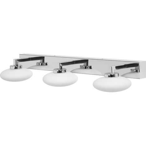 Ledvance Smart+ LED Badleuchte Orbis Elypse silber 56 x 8,8 cm 18 W dimmbar LED Badleuchte (1/5)