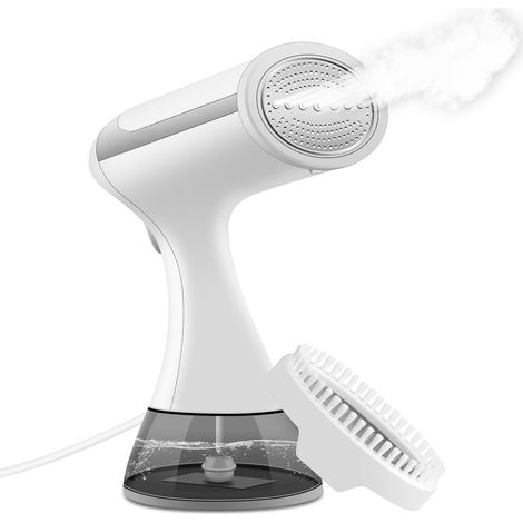 Tragbarer 20S-Dampfglätter, 300-ml-Wassertank, Dampfbügeleisen mit Bürste, ideal für Zuhause, Büro und Reisen