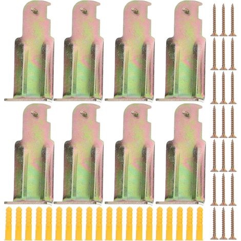 Artibetter Supports pour Extintores de Pared 8 Piezas avec (1/5)
