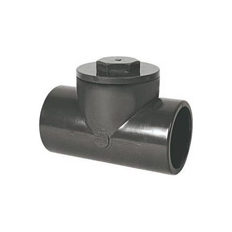 VALVE ANTI-RETOUR Dimensions : diamètre 40