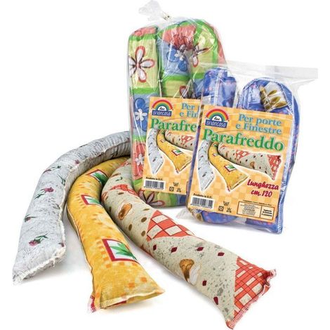 Trade Shop - PARASPIFFER FÜR PORTA UND FINESTRE PARAFREDDO DA 120CM IN VARI COLORS -