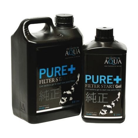 Evolution Aqua Pure+ Filter start Gel - batteri nel gel