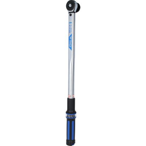 BRILLIANT  TOOLS  1/2"  llave  dinamométrica  con  cabeza  de  carraca  reversible  con  botón  giratorio  60  -  320  Nm  -  BT141902 (1/4)