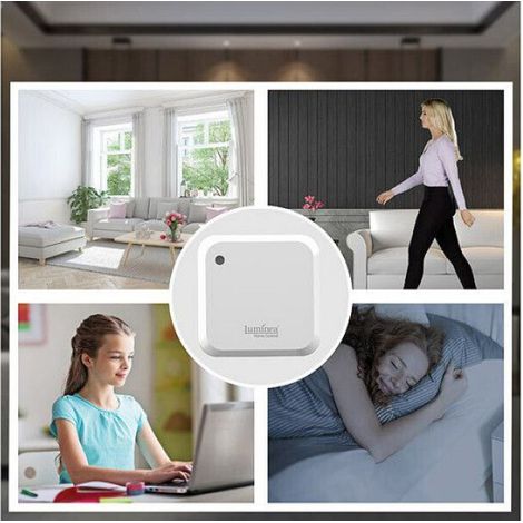 Capteur de présence radar mmWave ZigBee connecté (1/5)