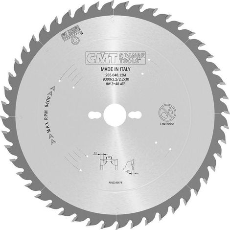 sierra circular para corte fino de madera cmt 300-30-3,2 (z-60)